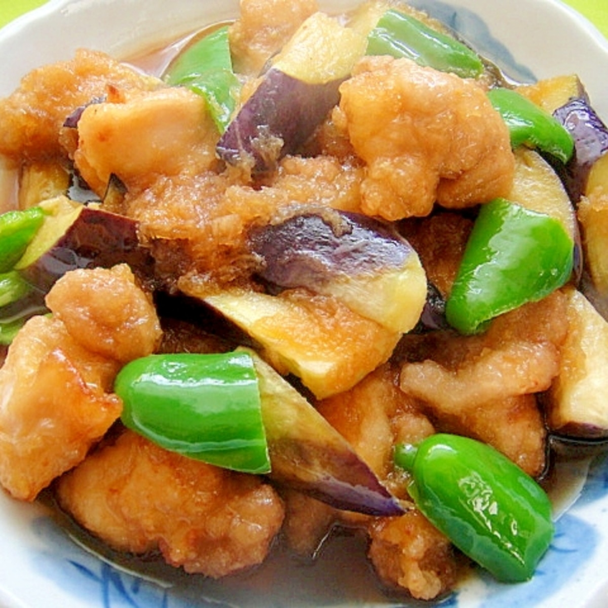 鶏肉と茄子のみぞれ煮 レシピ 作り方 By Mint74 楽天レシピ 鶏肉と茄子のみぞれ煮 レシピ 作り方 By Mint74 楽天レシピ